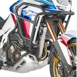 Gmole osłony silnika honda crf 1100l africa twin (20) czarne - górne