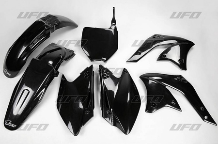 Komplet plastików kawasaki kxf 250 '07 kolor czarny (ka208e001)