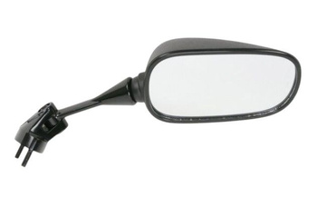 LUSTERKO KAWASAKI ZX-6R 636 '05-'06, ZX-10R '04-'07 PRAWE (OEM: 56001-0006) KOLOR CZARNY (WZÓR ORYGINAŁU) (HOMOLOGACJA)