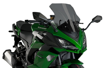 Szyba Sportowa Puig Do Kawasaki Z1000sx 11-19 / Ninja 1000 Sx 20-22 Mocno Przyciemniona