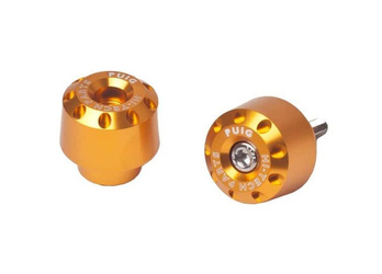 Ciężarki / Końcówki Kierownicy Krótkie Puig Do Bmw F800r 09-14 Złote