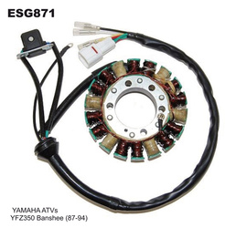 Uzwojenie alternatora (stator) yamaha yfz 350 banshee (87-94) ( z impulsatorem)