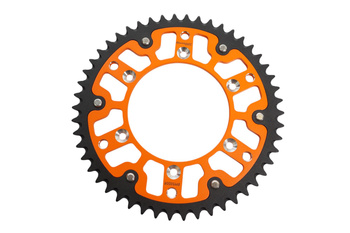 ZĘBATKA TYLNA DUAL RI/ STEALTH (STALOWO-ALUMINIOWA) 899 48 (89948) KTM/HUSQVARNA/HUSABERG/GASGAS KOLOR POMARAŃCZOWY (JTA897.48) (ŁAŃC. 520)