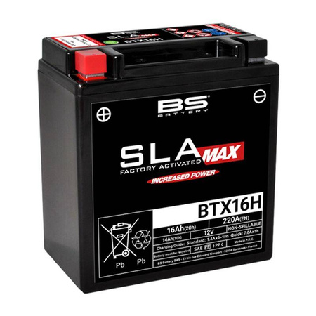 Bs 2022/02 akumulator btx16h (fa) max (ytx16h) 12v 14ah 150x87x161 bezobsługowy - zalany (220a) (4)