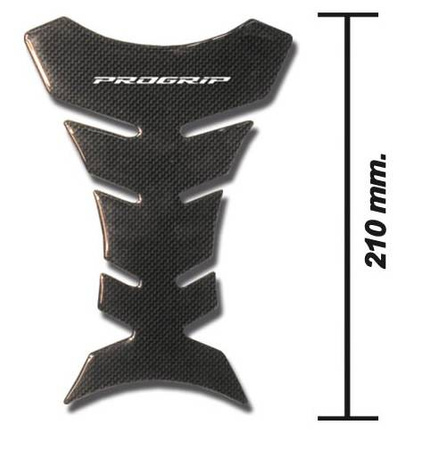 Tank pad (210mm) carbon duży (pg5005ca) (5005-189)