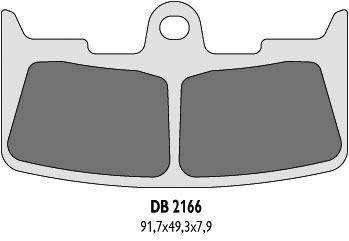 Klocki hamulcowe kh345 buell