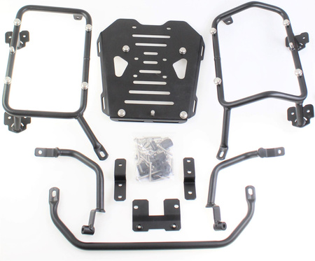 Zestaw 3 Kufrów Aluminiowych Suzuki Dl650 V Storm (17-22) Srebrne