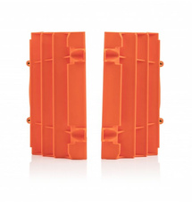 Osłony Chłodnicy (Kratki) Ktm Sx / Sxf 125 / 250 / 350 '19-'22, Exc / Excf 250 / 350 / 450 '20-'22 Kolor Pomarańczowy