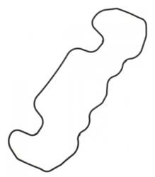 uszczelka pokrywy zaworowej honda cb 350/400 four