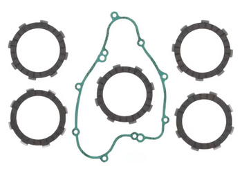 Athena 2022/05 tarcze sprzęgłowe z uszczelką pokrywy sprzęgła kawasaki kx 65 '00-'20