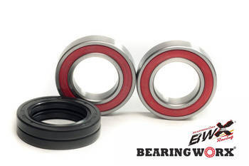 Łożyska koła tylnego z uszczelniaczami yamaha yfs200 blaster 88-02, yfm125 grizzly 04-12 (25-1314)