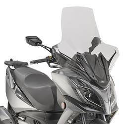 Szyba kymco g-dink 300 '18-'21, 86 x 71 cm przezroczysta - potrzebne mocowanie d6111kitk