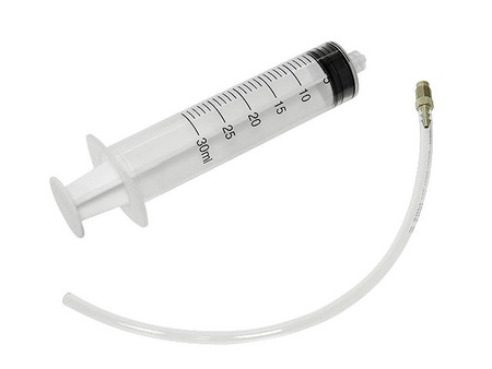 Narzędzia strzykawka z zaworkiem do odpowietrzania i serwisu sprzęgła hydraulicznego ( ktm, husqvarna sprzęgła )