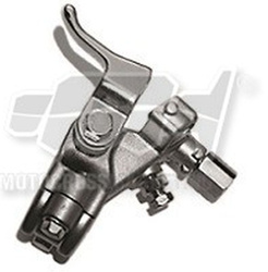 Uchwyt dźwigni sprzęgła kuty honda crf 250r '04-'09, crf 450r '04-'08 (z dekompresatorem)