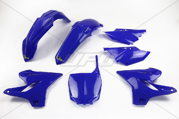 Komplet plastików yamaha yz 125 2015-2021, yz 250 2015-2021 kolor niebieski (ya319e089)