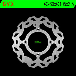 Tarcza hamulcowa beta 125rr (4t) '08-'17, rr125 enduro 2t '18, rr50 wave