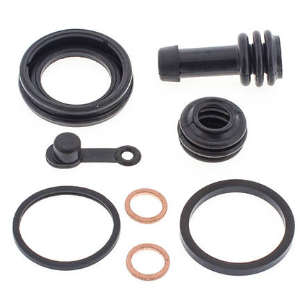 Zestaw naprawczy zacisku hamulcowego przód kawasaki klf/kef300 kawasaki kx80 '84-'96 tył kawasaki kx125/250 (88)