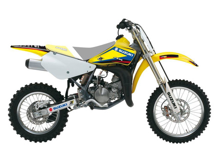 Komplet naklejek (oklein) suzuki rm 85 '02-'23 dream 4 kolor żółty/ niebieski