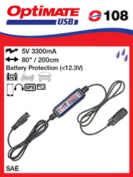 Ładowarka usb ze złączem sae 3300ma (el)