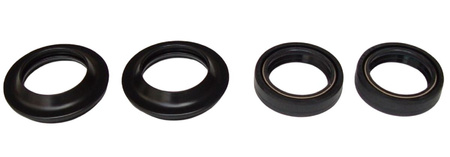 Uszczelniacze przedniego zawieszenia olejowe i pyłowe (komplet) nok (37x50x11) honda cb500 94-03, cbf250, cbr600f1, cx500/650e, vt750c/s, vt