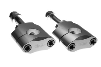 mocowanie/podwyżki kierownicy (28,6mm) wys. 34,7mm ze śrubą m12 kolor srebrny (bm-07sv28)