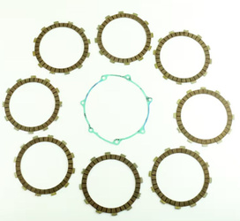 Athena 2022/05 tarcze sprzęgłowe z uszczelką pokrywy sprzęgła gas gas ec 4t 450 '13-'15, yamaha wr 450f '05-'14