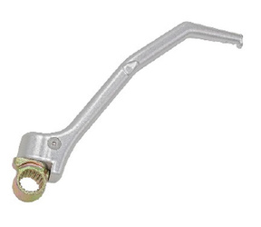 DŹWIGNIA STARTERA (KOPKA / KIKSTARTER) HONDA CR 250 R '05-'07 (OEM: 28300-KSK-710) (ALUMINIOWA) KOLOR SREBRNY