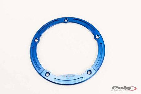 Pokrywa pierścienia pasa napędowego puig do yamaha t-max 530 12-15 niebieska