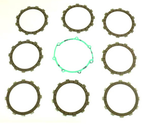 Athena 2022/05 tarcze sprzęgłowe z uszczelką pokrywy sprzęgła gas gas ec 4t 300 '13-'15