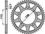 Zębatka tylna 4383 48 c45 yamaha r6 99-02 (łańc.532) (jtr1873.48)