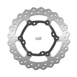 Tarcza hamulcowa przód suzuki rmz 250/450 '05-21, rmx450 '10-17 (270x118x3mm) (4x9,5mm) wave pływająca