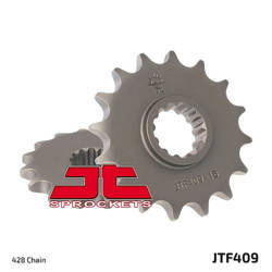 Zębatka przednia 4101 16 suzuki dr 125 '85-'00 (jtf409.16) * (łańc. 428)