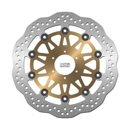 Tarcza hamulcowa przód honda cb1300 x4 '97-03, cbr900rr '98-99 (310x62x5mm) (6x6,5mm) wave pływająca