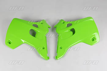 Osłony chłodnicy kawasaki kx 125/250 '92-'93 kolor zielony