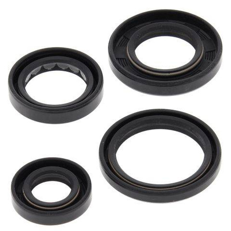 Winderosa (vertex) komplet (zestaw) uszczelniaczy silnikowych yamaha yfa1 89-04, yfm125 grizzly 04-13