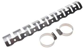 Osłona kolanka wydechowego enduro Cross Caferacer