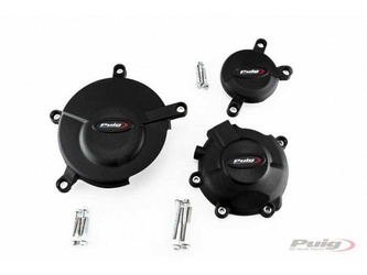 Pokrywy Dekli Silnika Puig Do Suzuki Gsx-R600/750 11-16 Czarne