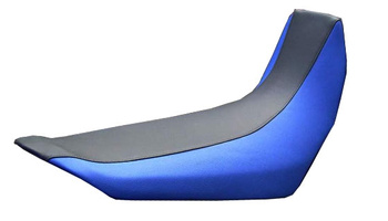 Pokrowiec/poszycie na siedzenie yamaha xt 660 r/x '04-'23 (16), traditional, kolor czarny/niebieski