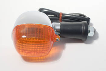 Jr kierunkowskaz uniwersalny chromowany