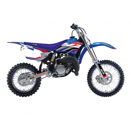 KOMPLET NAKLEJEK (OKLEIN) YAMAHA YZ 85 '02-'14 DREAM 5 KOLOR NIEBIESKI CZARNY