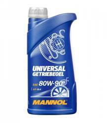 Mannol universal getriebeoel 80w90 api gl4- olej przekładniowy 1l (80w-90)