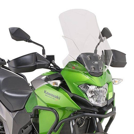 Szyba kawasaki versyx 300 (17-18) 48 x 40 cm przezroczysta