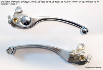 Dźwignia sprzęgła honda cb 1300 '03-'13, cb 1000r '08-'12, cbr 1000rr '04-'08, vfr 1200 '10-'14 (mc-08011, 73681)