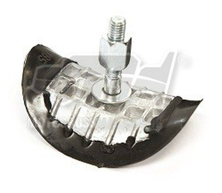 Trzymak opony 1,85 aluminiowo-gumowy