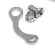 Mocowanie sprężyny z tulejką i śrubą stopki bocznej ktm (modele od 2003)