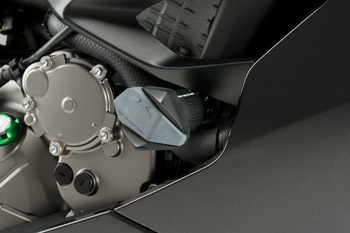 Crash Pady Puig Do Kawasaki Zx6r 636 19-21 Czarne