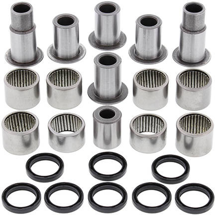 Zestaw naprawczy łącznika (przegubu) wahacza husqvarna cr 125 '09-'10, sm450/510 (10), sm 450/510r '08-'09, sm530r (09)