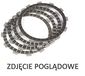 Trw lucas zf tarcze sprzęgłowe yamaha yz 65 '18-,