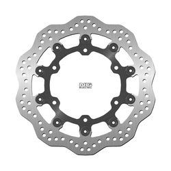 TARCZA HAMULCOWA PRZÓD HYOSUAQUILA 650 '04-'05 (298X130X4MM) (6X10,25MM) WAVE PŁYWAJĄCA