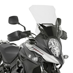 Szyba suzuki dl 650 v-strom (2017) 44 x 43 cm przezroczysta